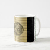Mug Ruban de campagne de l'Irak (Devant droit)