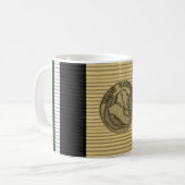Mug Ruban de campagne de l'Irak (Devant gauche)