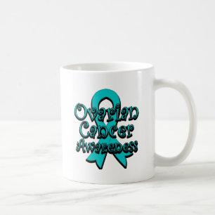 Mug Ruban de conscience de Cancer ovarien