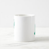 Mug Ruban de conscience (Teal) (Centre)