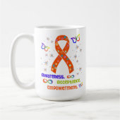 Mug Ruban de défense du TDAH (Gauche)