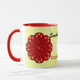 Mug Ruban de la Bourgogne Modèle par Kenneth Yoncich