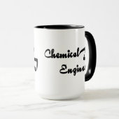 Mug Ruban de l'ingénieur chimique (Devant droit)