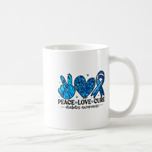 Mug Ruban de sensibilisation à la guérison de type 1 d