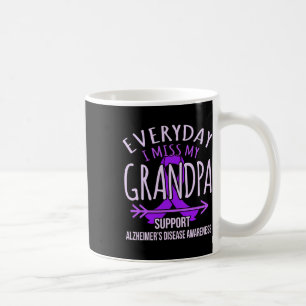 Mug Ruban de sensibilisation à la maladie de Heimerhei