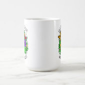 Mug Ruban de sensibilisation à la maladie de Lyme (Centre)