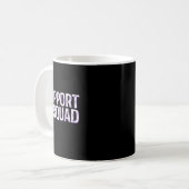 Mug Ruban de sensibilisation à la prévention du suicid (Devant gauche)