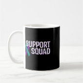 Mug Ruban de sensibilisation à la prévention du suicid (Gauche)