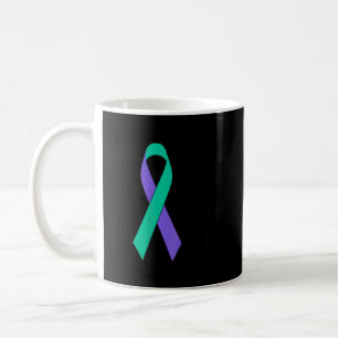 Mug Ruban de sensibilisation à la prévention Soutien