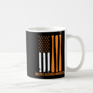 Mug Ruban de sensibilisation à la sclérose en plaques