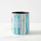 Mug Ruban de sensibilisation au bleu sarcelle Survivor (Centre)