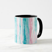 Mug Ruban de sensibilisation au bleu sarcelle Survivor (Devant droit)