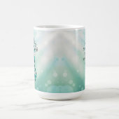 Mug Ruban de sensibilisation au bleu-vert Survivor SA (Centre)