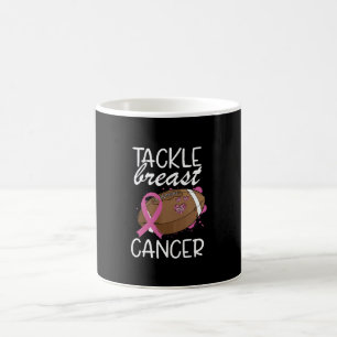 Mug Ruban de sensibilisation au cancer du sein Lutter