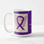 Mug Ruban de sensibilisation au cancer pancréatique Mu (Gauche)
