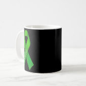 Mug Ruban de sensibilisation au surdosage (Devant gauche)