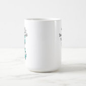 Mug Ruban de sensibilisation au violet Survivant SA (Centre)