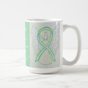 Mug Ruban de sensibilisation non hodgkins à la lympho