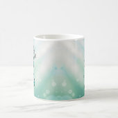 Mug Ruban de sensibilisation Survivor SA sarcelle (Centre)
