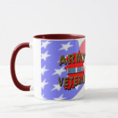 Mug Ruban de service de combattant de Guerre de Corée, (Gauche)