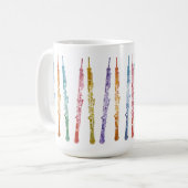 Mug Ruban des hautbois (Devant gauche)