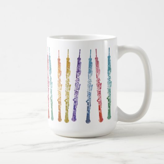 Mug Ruban des hautbois (Droite)