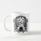 Mug Ruban d'impression Zebra avec ailes (Gauche)
