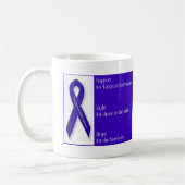 Mug Ruban d'indigo (Gauche)