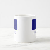 Mug Ruban d'indigo que j'ai survécu. DBI (Centre)