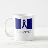 Mug Ruban d'indigo que j'ai survécu. DBI (Gauche)