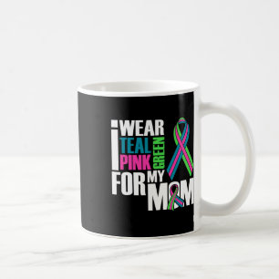 Mug Ruban du cancer du sein pour maman sensibilisation