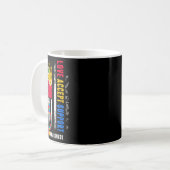 Mug Ruban du Mois de la sensibilisation à l'autisme Lo (Devant gauche)