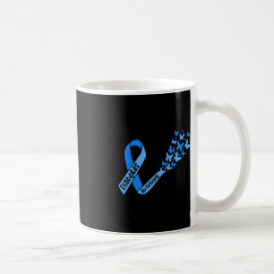 Mug Ruban Et Papillons De Sensibilisation Au Diabète T