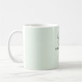 Mug Ruban Menthe (Gauche)