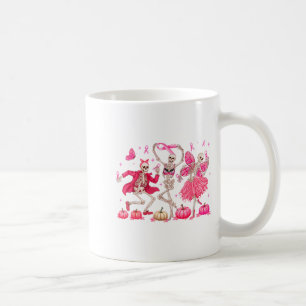 Mug Ruban Nk Sensibilisation au Cancer du Sein Squelet