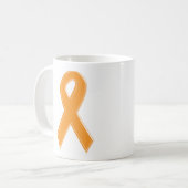 Mug Ruban orange de conscience (Devant gauche)
