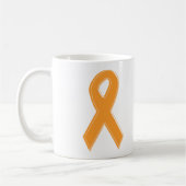 Mug Ruban orange de conscience (Gauche)