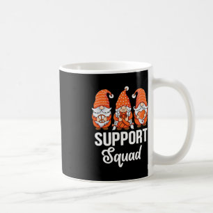 Mug Ruban orange Les Gnomes soutiennent la survivante 