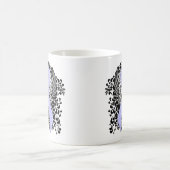 Mug Ruban Pervenche avec Ailes (Centre)