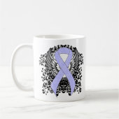 Mug Ruban Pervenche avec Ailes (Gauche)