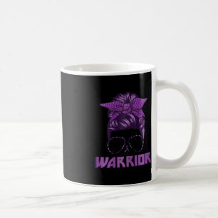 Mug Ruban pourpre Alzheimers Warrior Alzheimers
