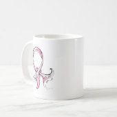 Mug Ruban rose (Devant gauche)