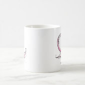 Mug Ruban rose (Centre)