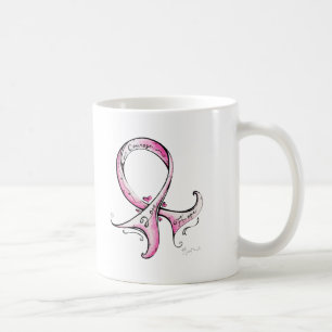 Mug Ruban rose