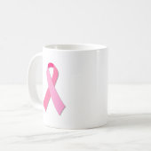Mug Ruban rose (Devant gauche)