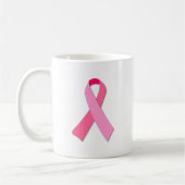 Mug Ruban rose (Gauche)