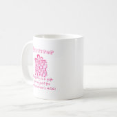 Mug ruban rose 3 (Devant gauche)
