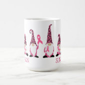 Mug Ruban rose personnalisé (Centre)