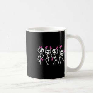 Mug Ruban rose Sensibilisation au cancer du sein Squel