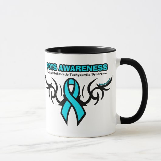 Mug Ruban tribal...POTS (Droite)
